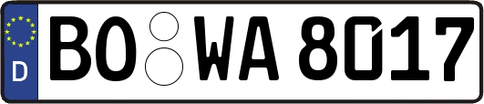 BO-WA8017