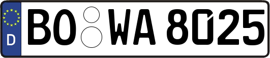 BO-WA8025
