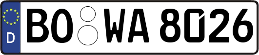 BO-WA8026