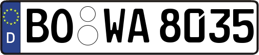 BO-WA8035
