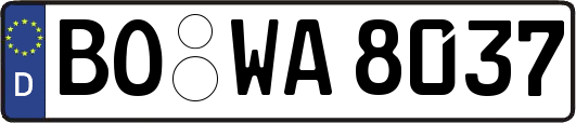 BO-WA8037