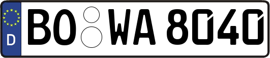 BO-WA8040