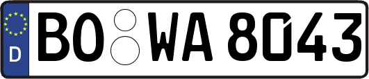 BO-WA8043