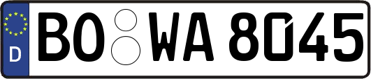 BO-WA8045