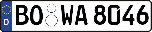 BO-WA8046