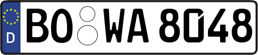 BO-WA8048