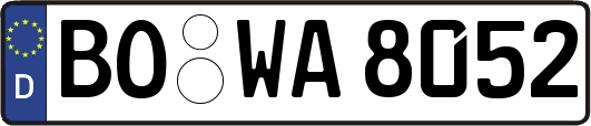 BO-WA8052