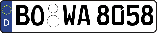 BO-WA8058
