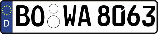 BO-WA8063