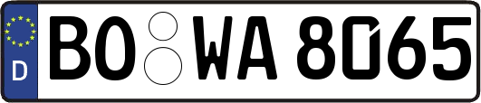 BO-WA8065