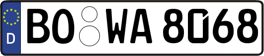 BO-WA8068