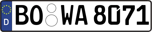 BO-WA8071