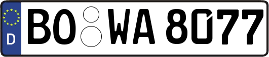 BO-WA8077