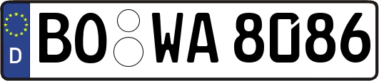 BO-WA8086