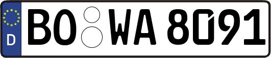 BO-WA8091