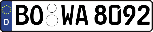 BO-WA8092