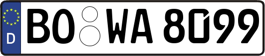 BO-WA8099