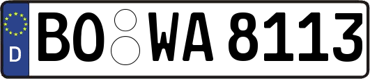 BO-WA8113