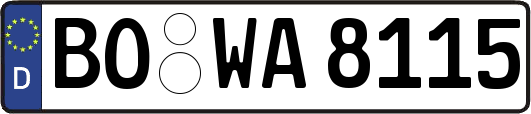 BO-WA8115