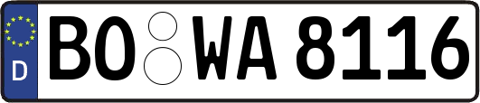 BO-WA8116