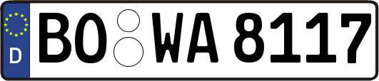 BO-WA8117