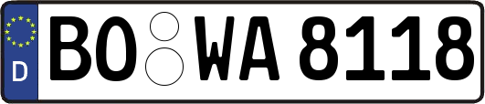 BO-WA8118