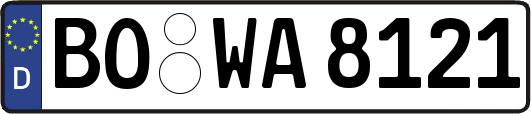 BO-WA8121