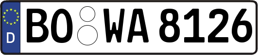 BO-WA8126