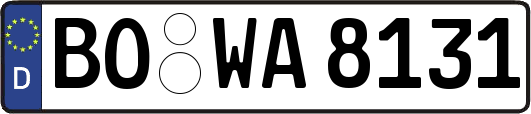 BO-WA8131