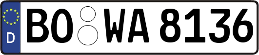 BO-WA8136