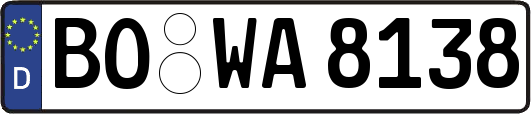 BO-WA8138