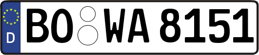 BO-WA8151