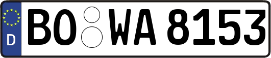 BO-WA8153