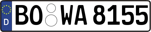 BO-WA8155