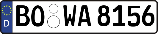 BO-WA8156