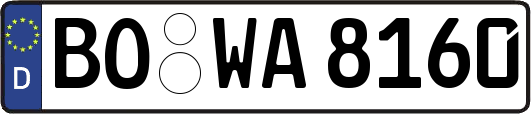 BO-WA8160