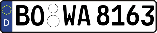 BO-WA8163