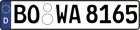 BO-WA8165