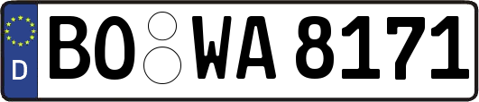 BO-WA8171