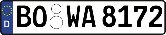 BO-WA8172