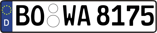 BO-WA8175