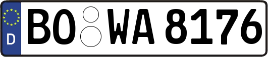BO-WA8176