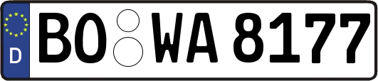 BO-WA8177