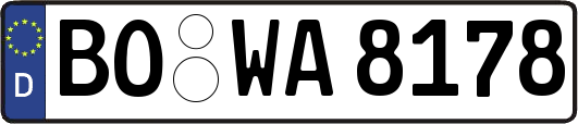 BO-WA8178