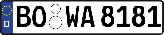 BO-WA8181