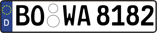 BO-WA8182