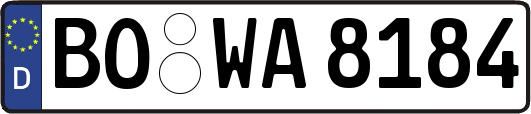 BO-WA8184