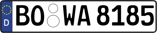 BO-WA8185