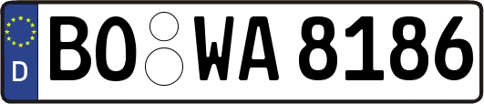 BO-WA8186