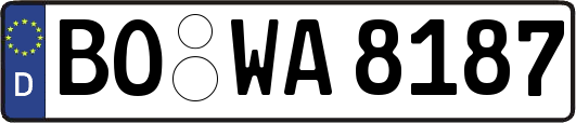 BO-WA8187